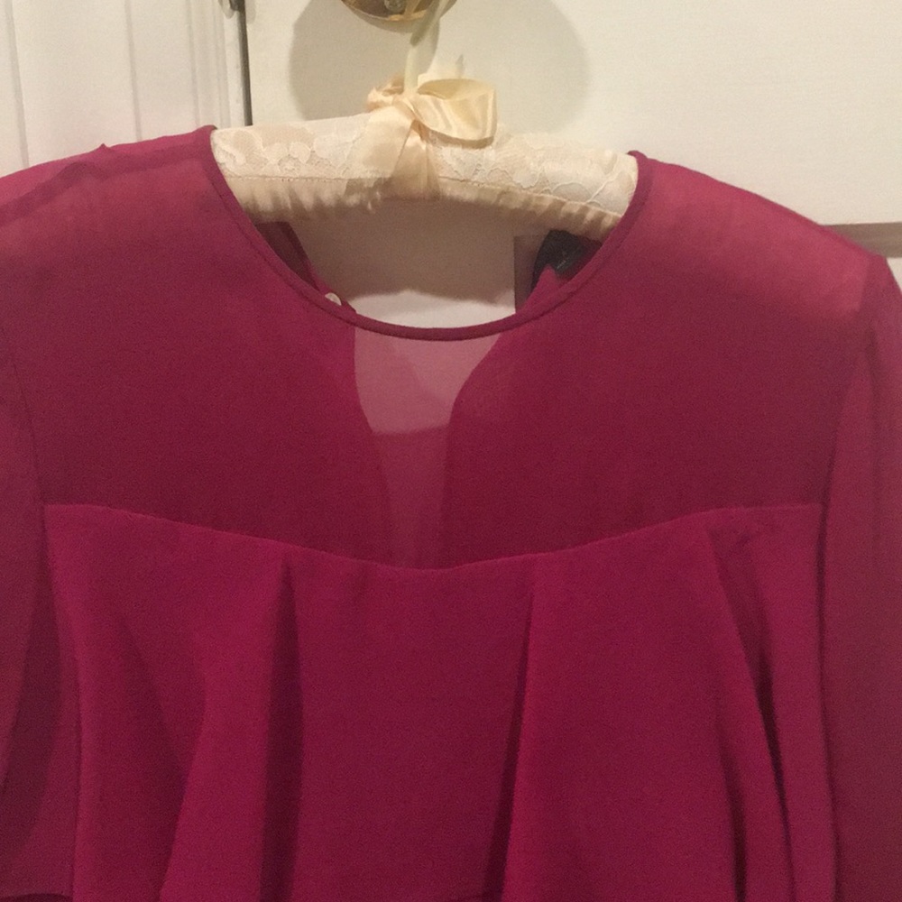 Rachel Zoe blouse size 4